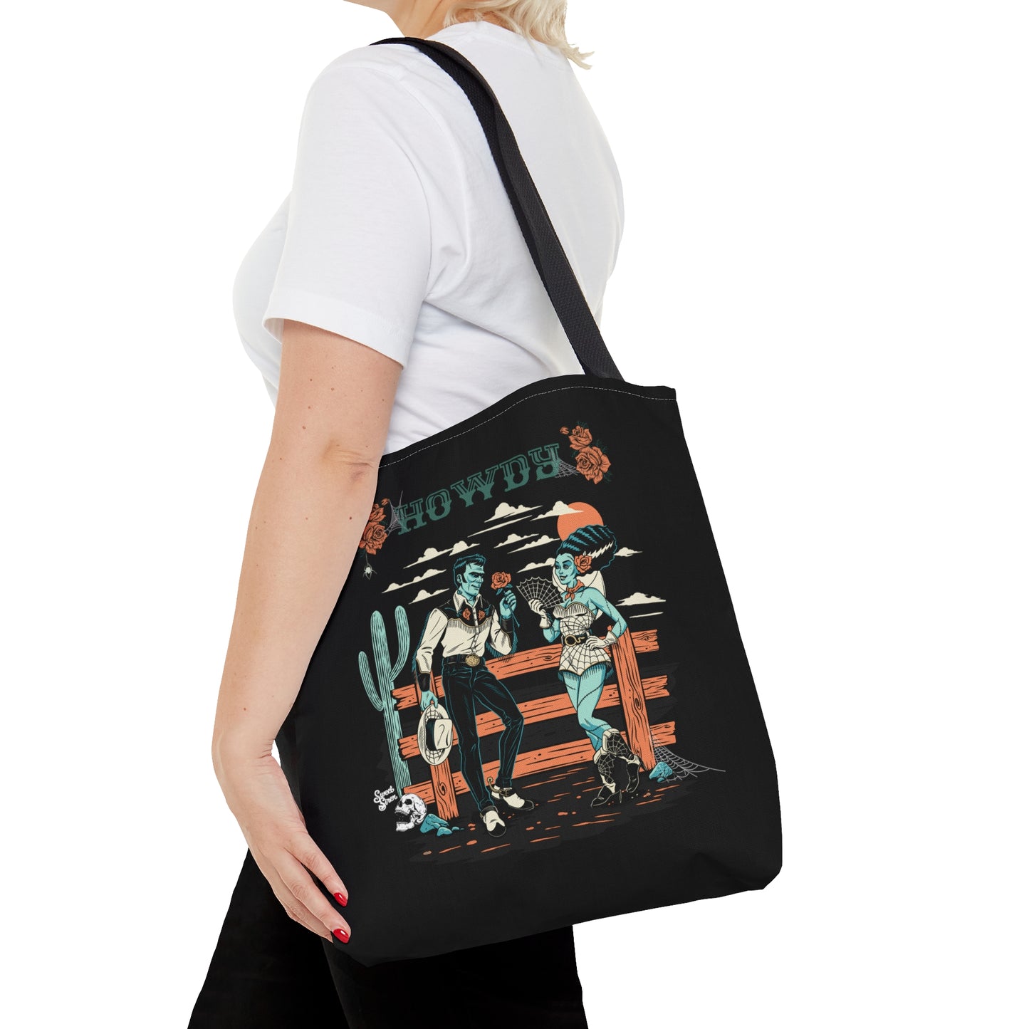 Howdy Monsters - Tote Bag