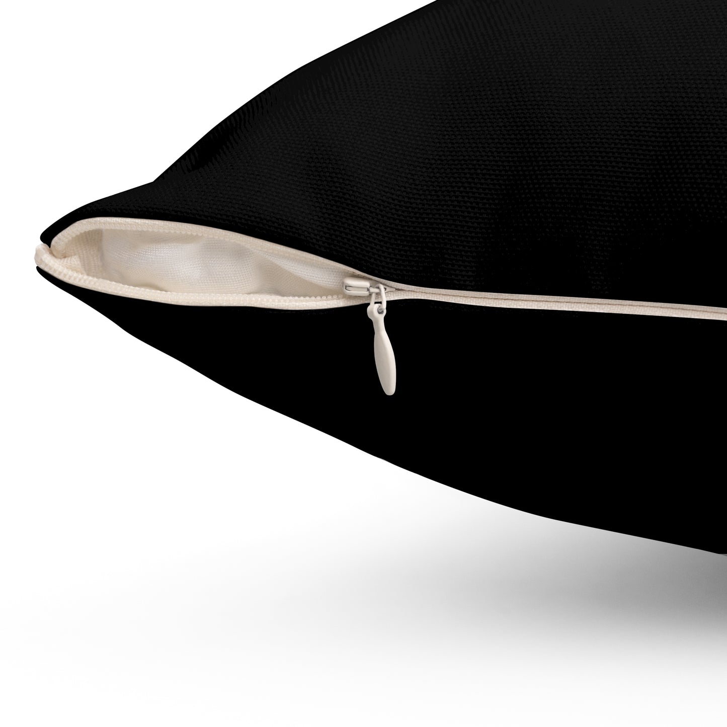Holiday Bat Hanging Spiderweb - FULL Pillow - Black