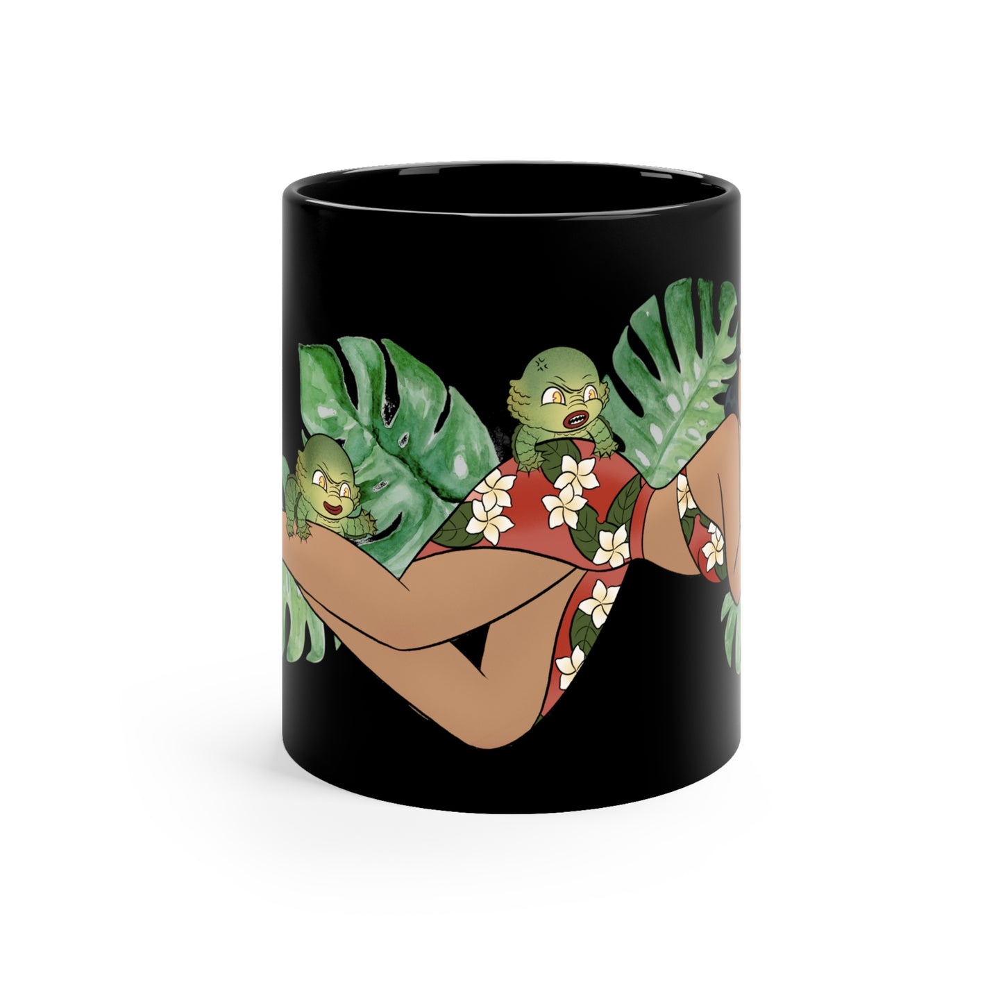 Creature Babies - 11oz Black Mug