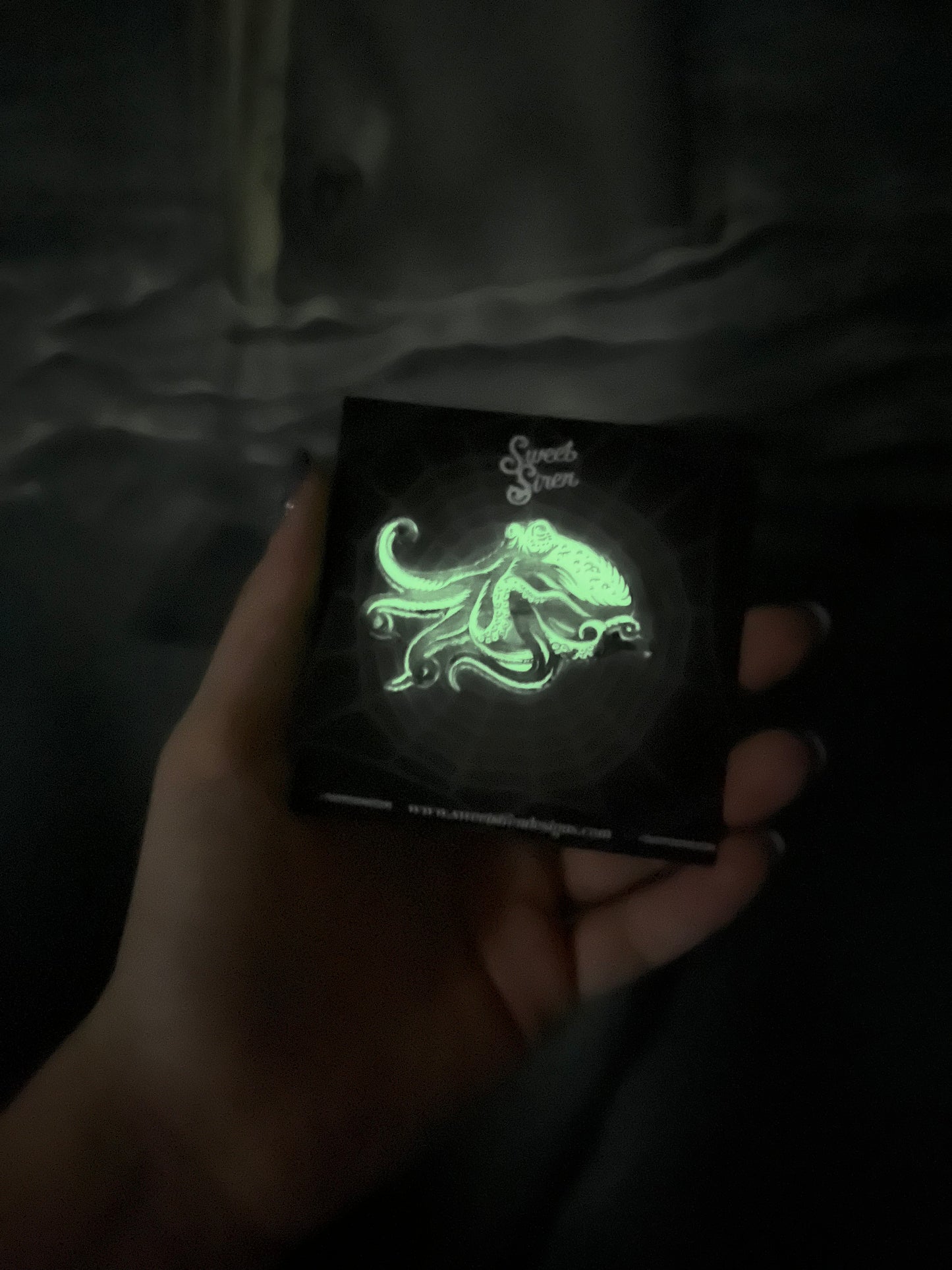 Octopus PIN Glow-in-the-Dark