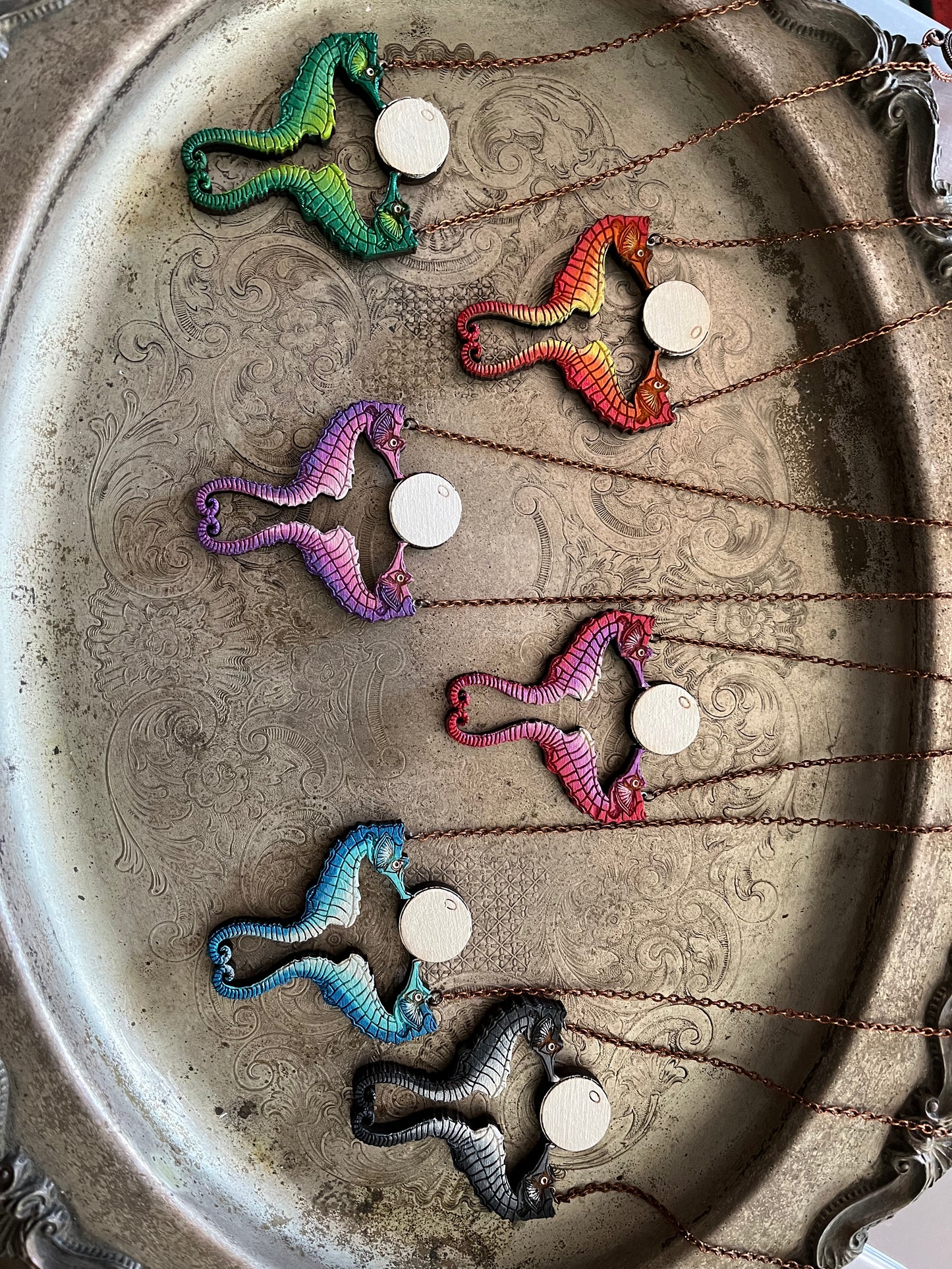 Seahorse Necklace - small