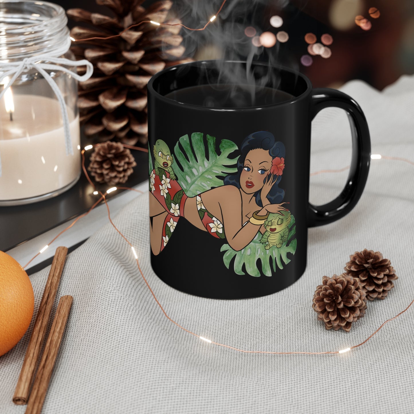 Creature Babies - 11oz Black Mug