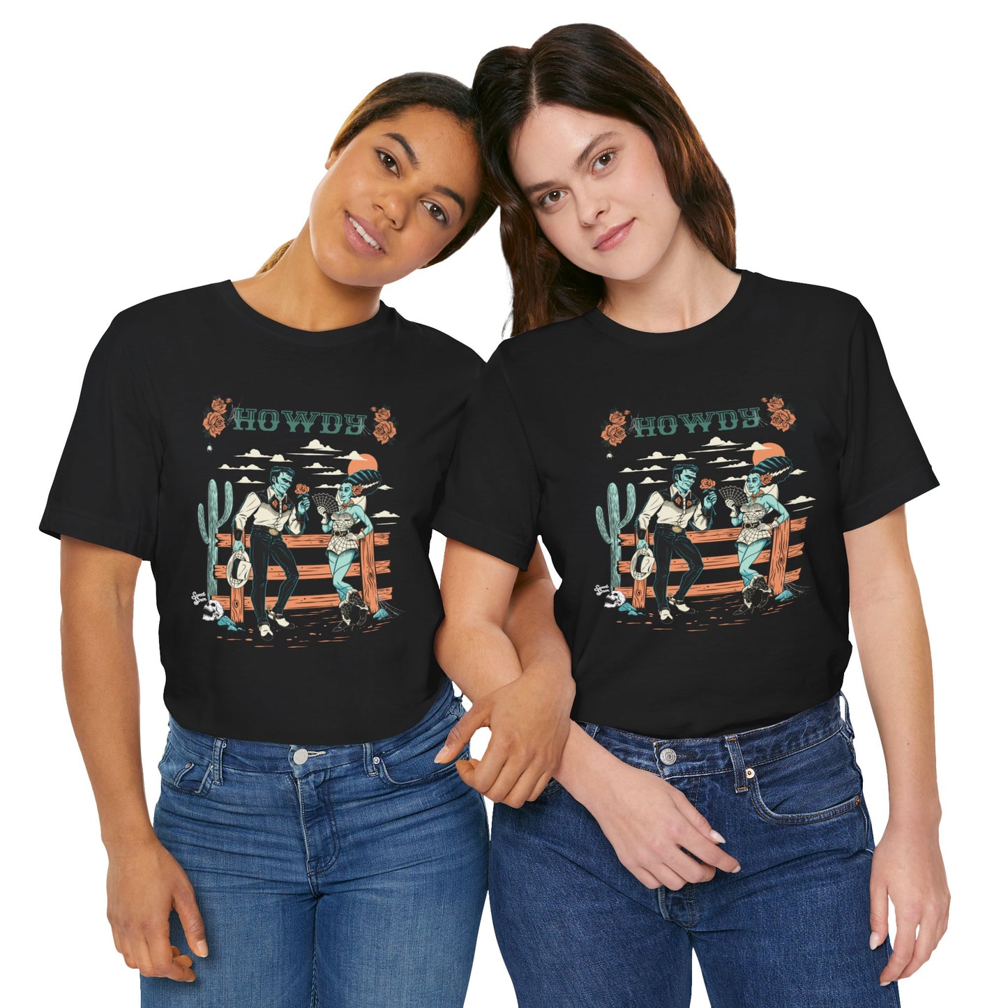 Howdy Monsters - Unisex Tee