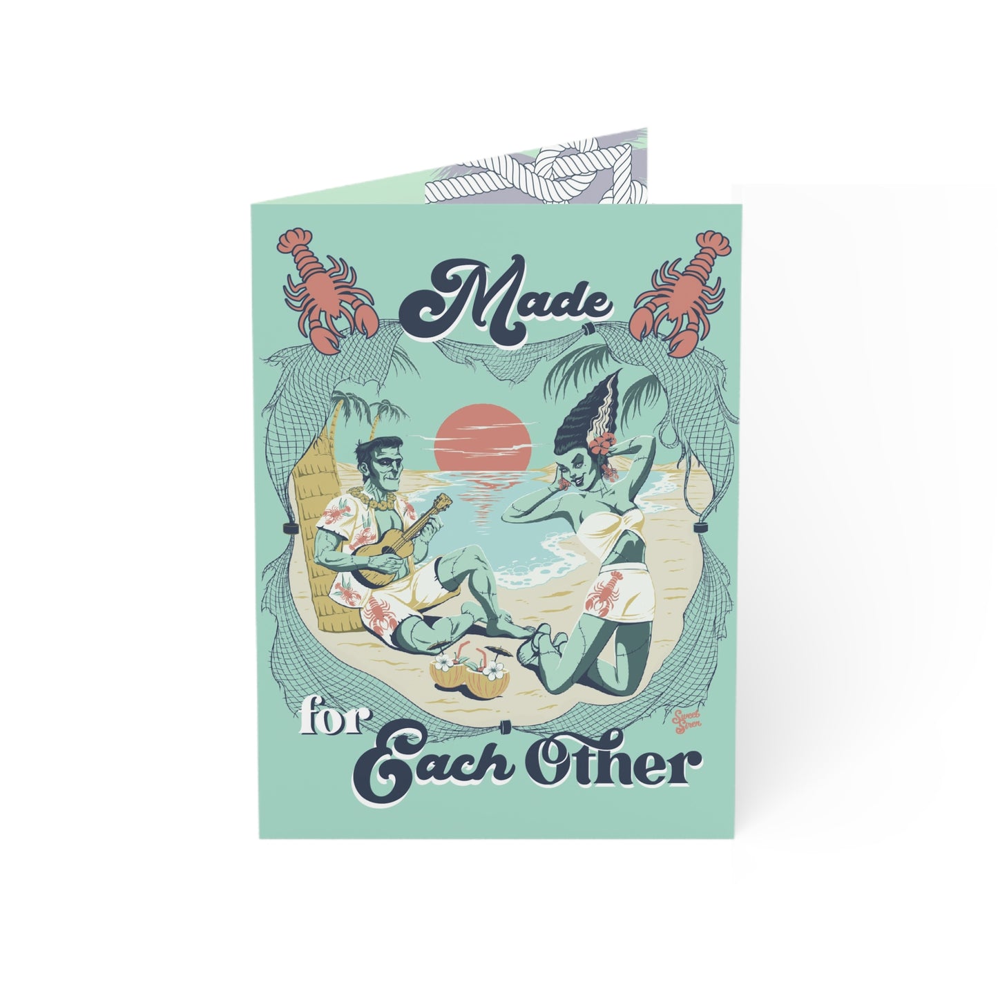 Made for Each Other - Greeting Cards