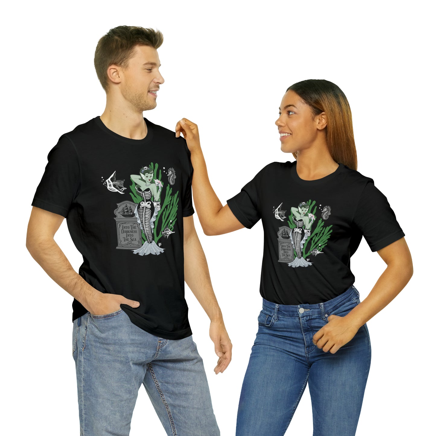 Skeleton MerBabe - Unisex Tee