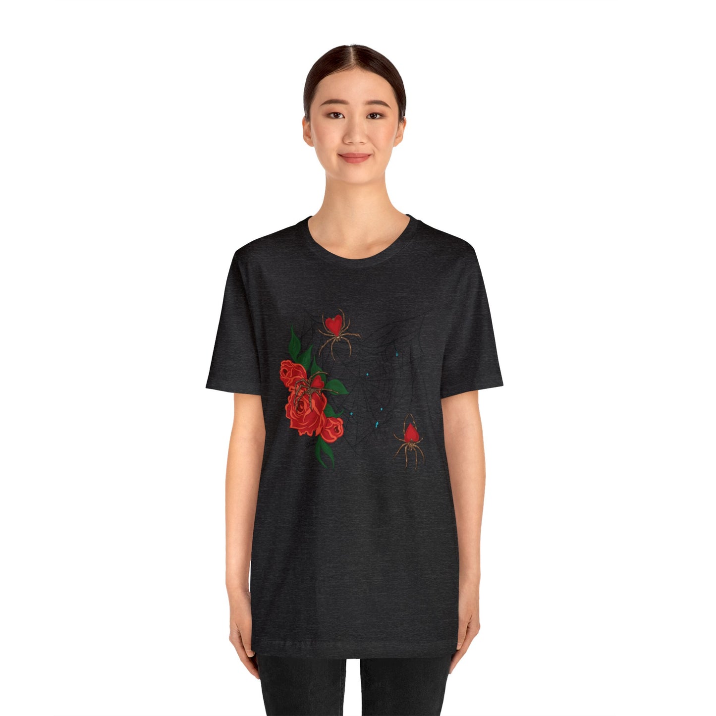 Valentine's Spiderweb - Unisex Tee