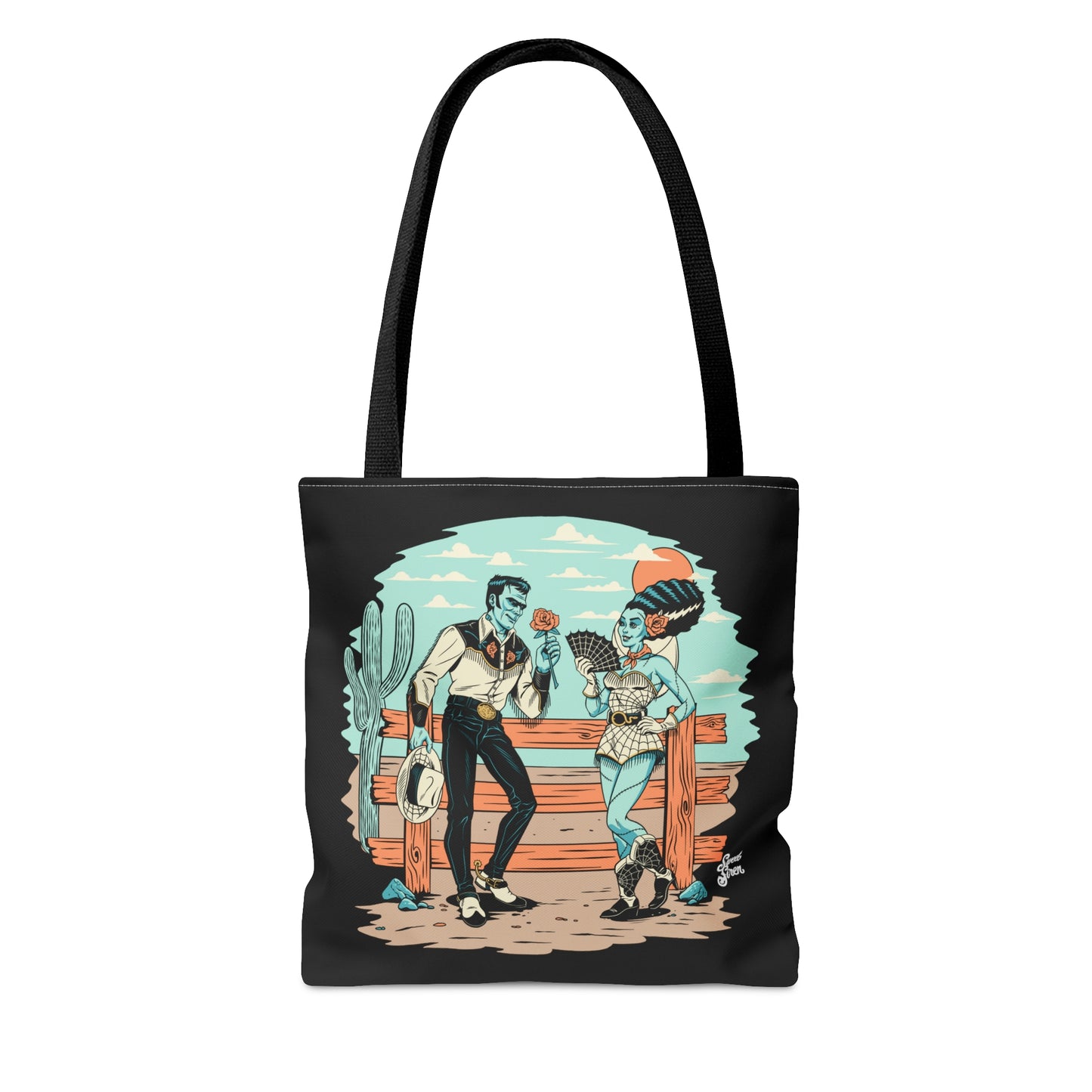 Howdy Monsters - Tote Bag