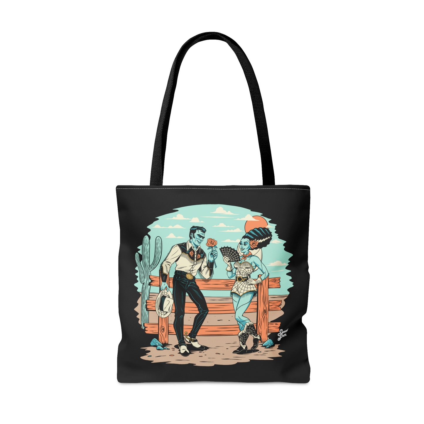 Howdy Monsters - Tote Bag