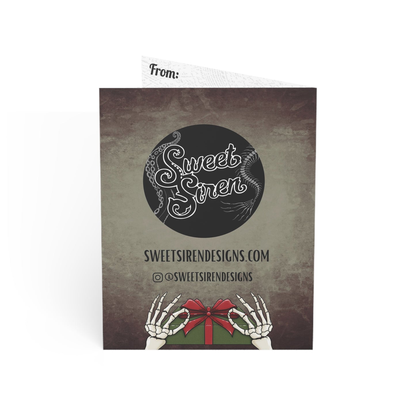Creepmas Creature - Greeting Cards (1, 10, 30, and 50pcs)
