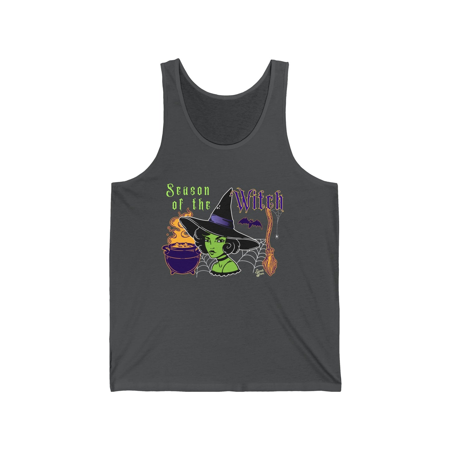 Season of the Witch - Unisex Jersey Tank