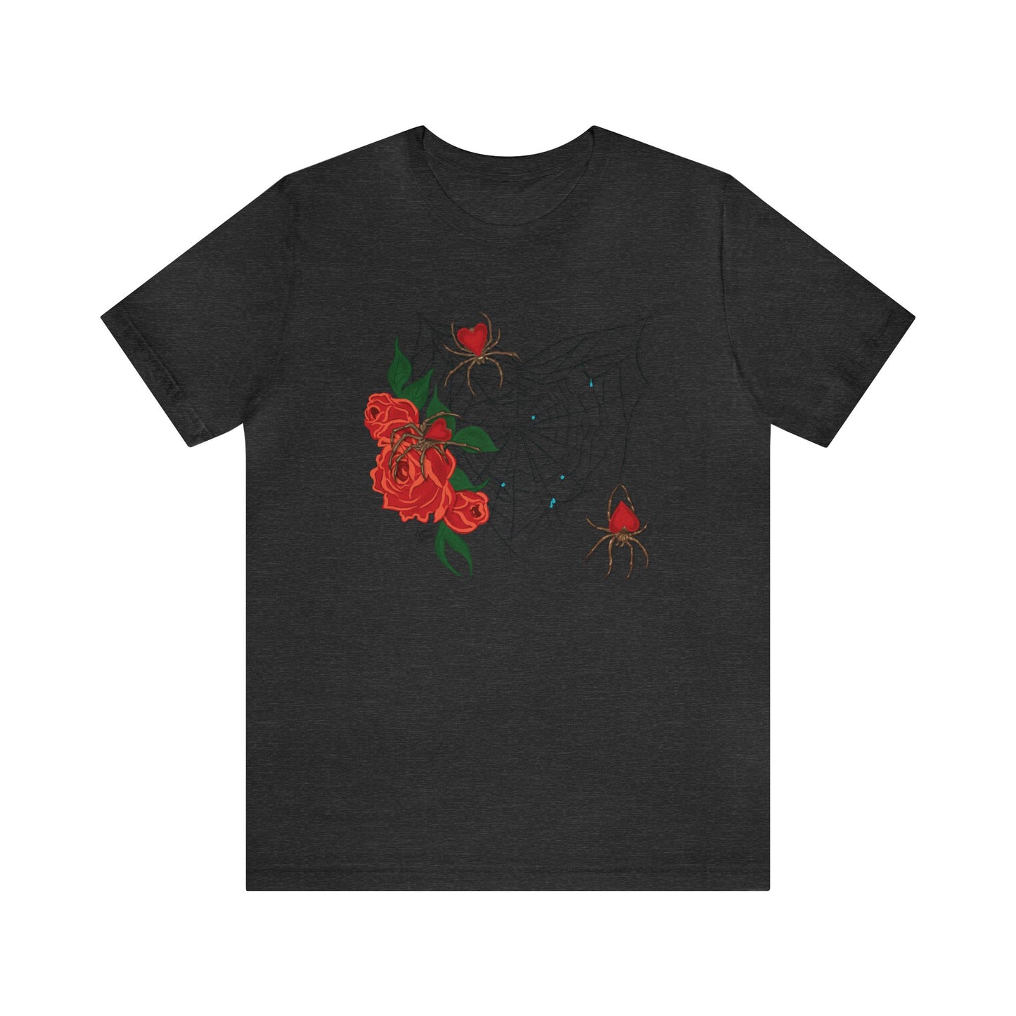 Valentine's Spiderweb - Unisex Tee
