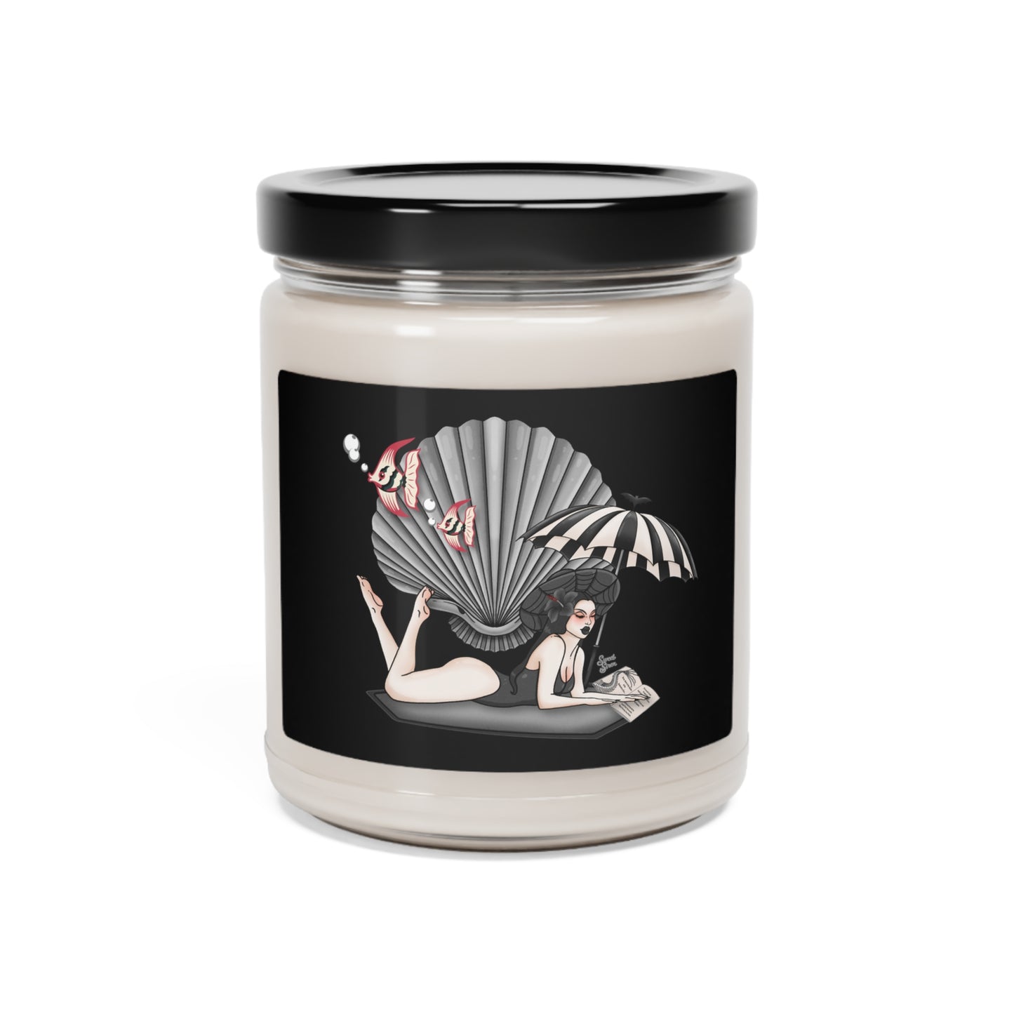 MerGoth - Scented Soy Candle, 9oz