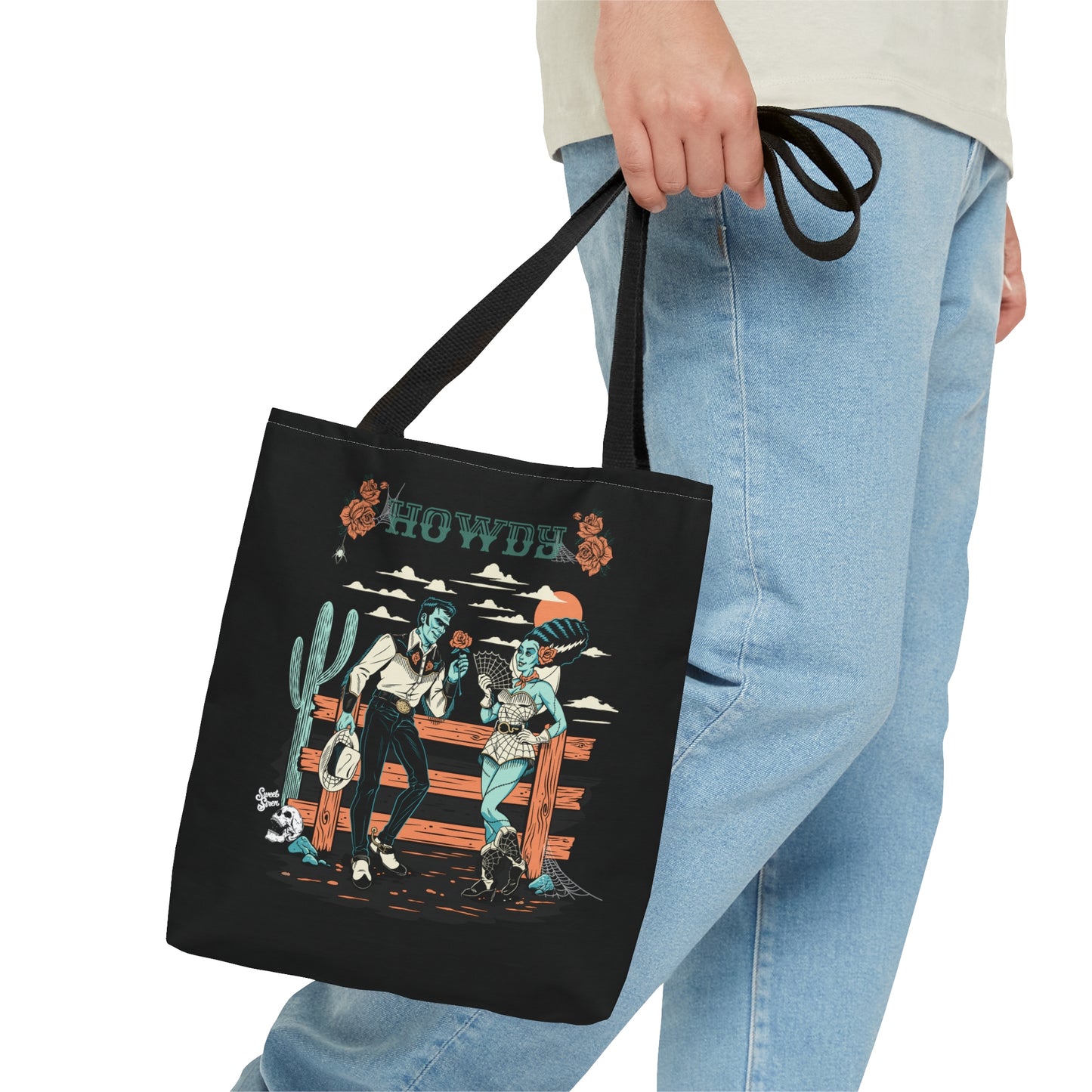 Howdy Monsters - Tote Bag