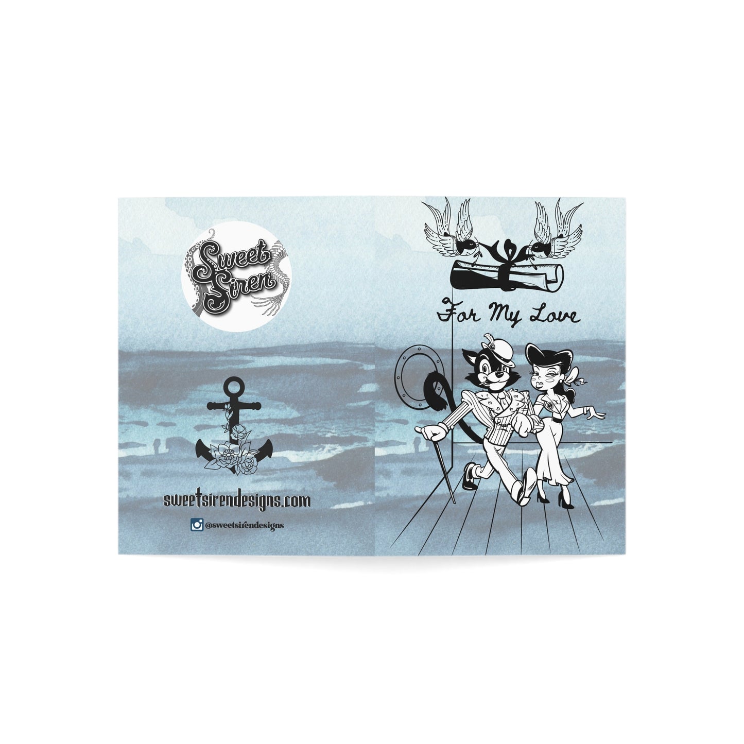 Dapper Cat - Greeting Cards