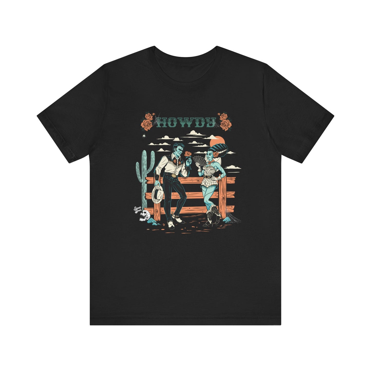 Howdy Monsters - Unisex Tee