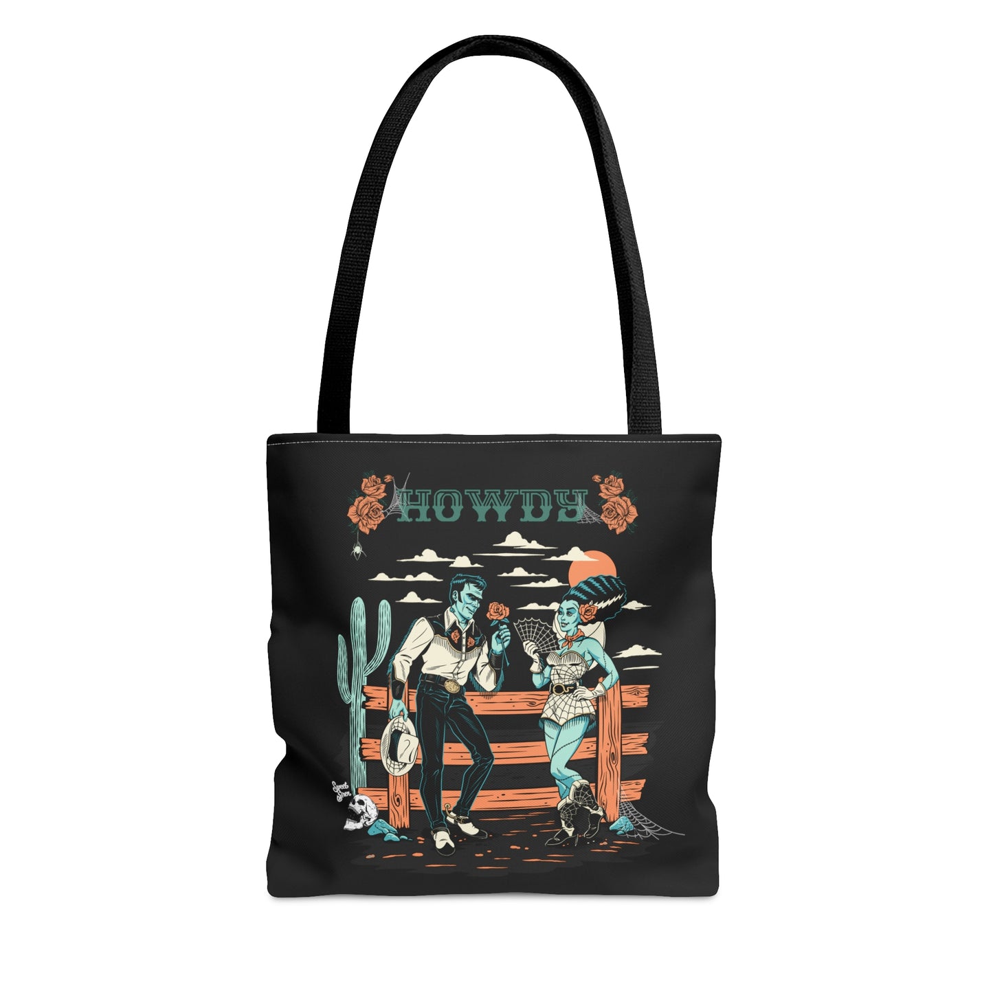 Howdy Monsters - Tote Bag