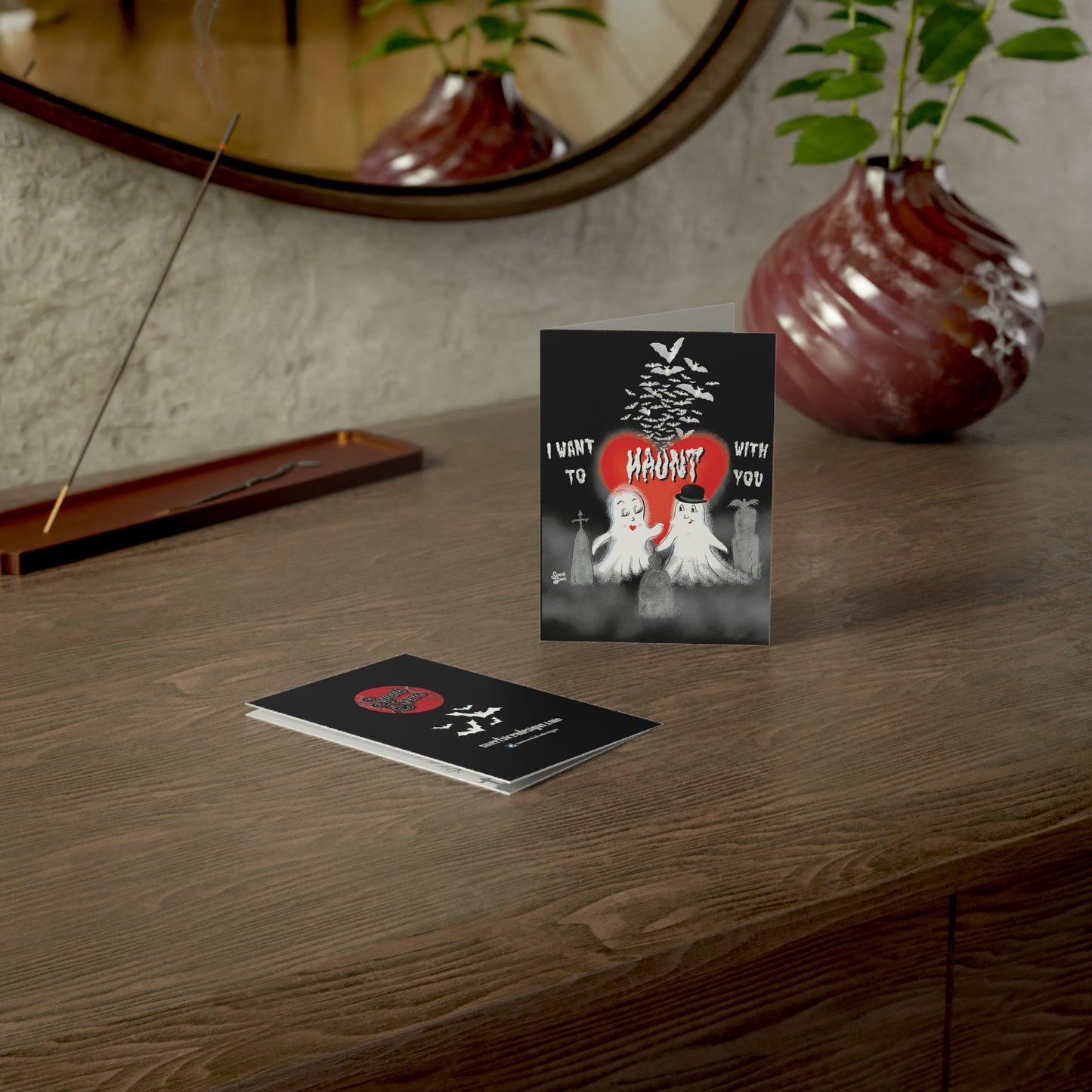 Haunt with You Ghosts - Greeting Cards