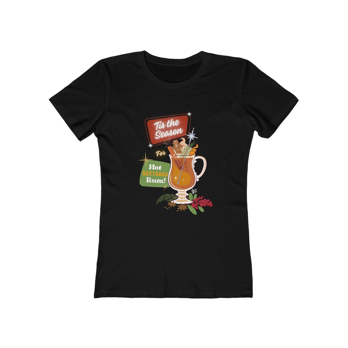 Hot Buttered Rum Season - Women's Tee