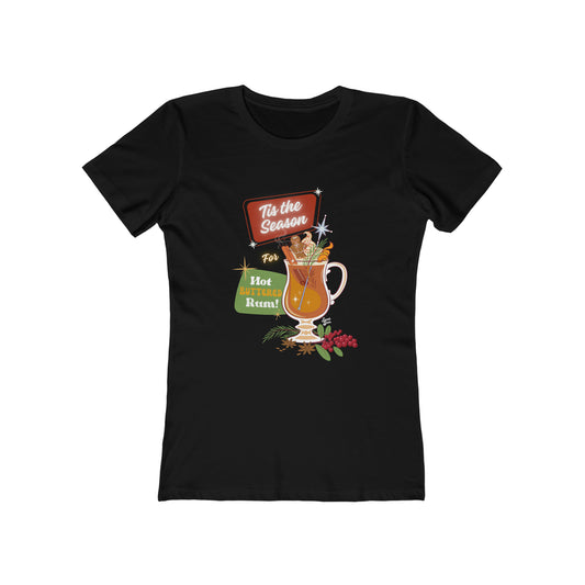 Hot Buttered Rum Season - Women's Tee
