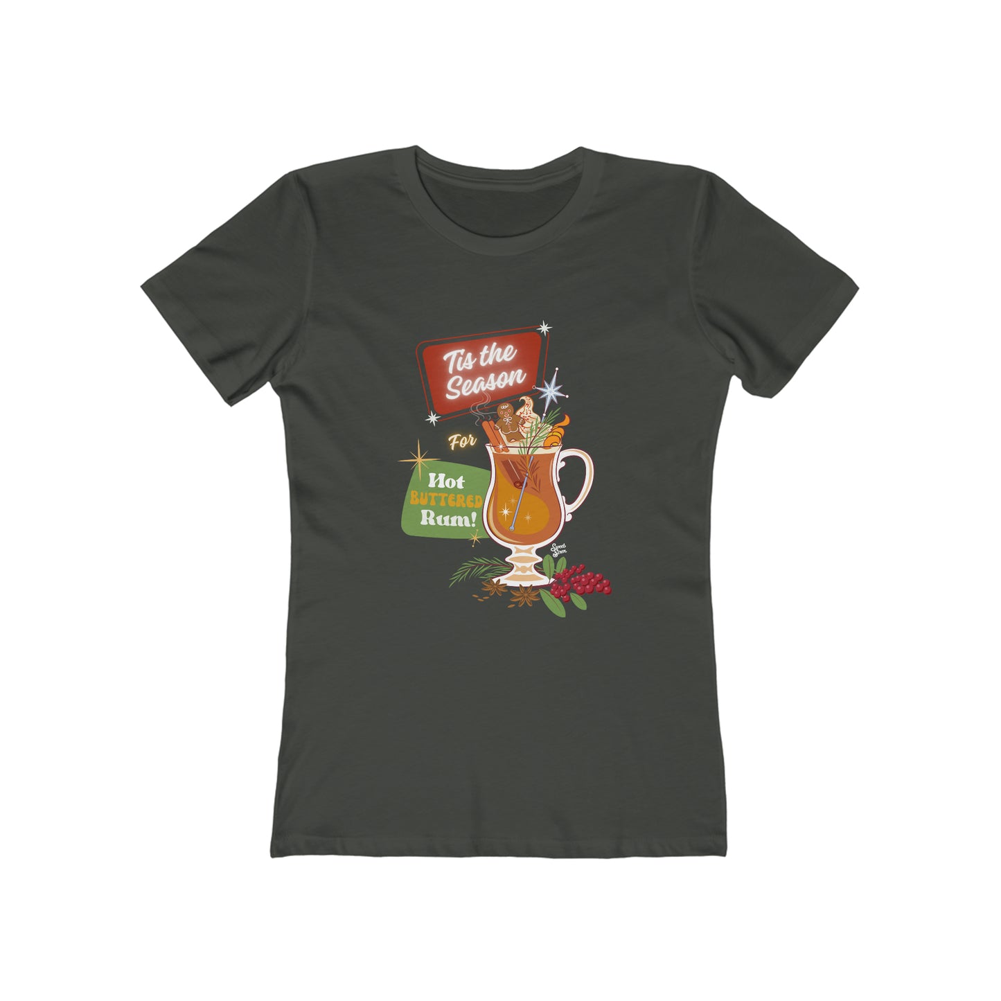 Hot Buttered Rum Season - Women's Tee