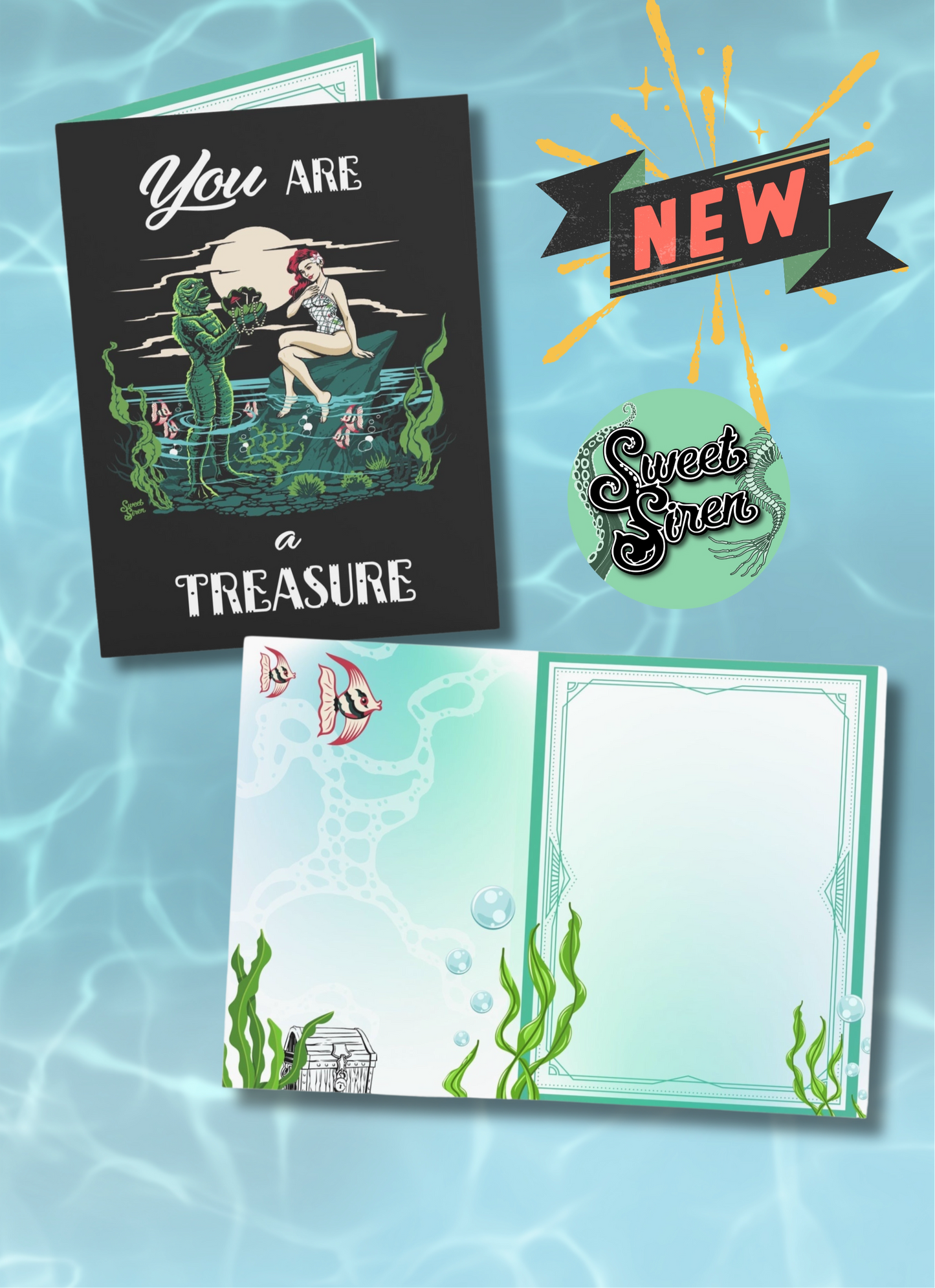 You are a Treasure - Greeting Cards