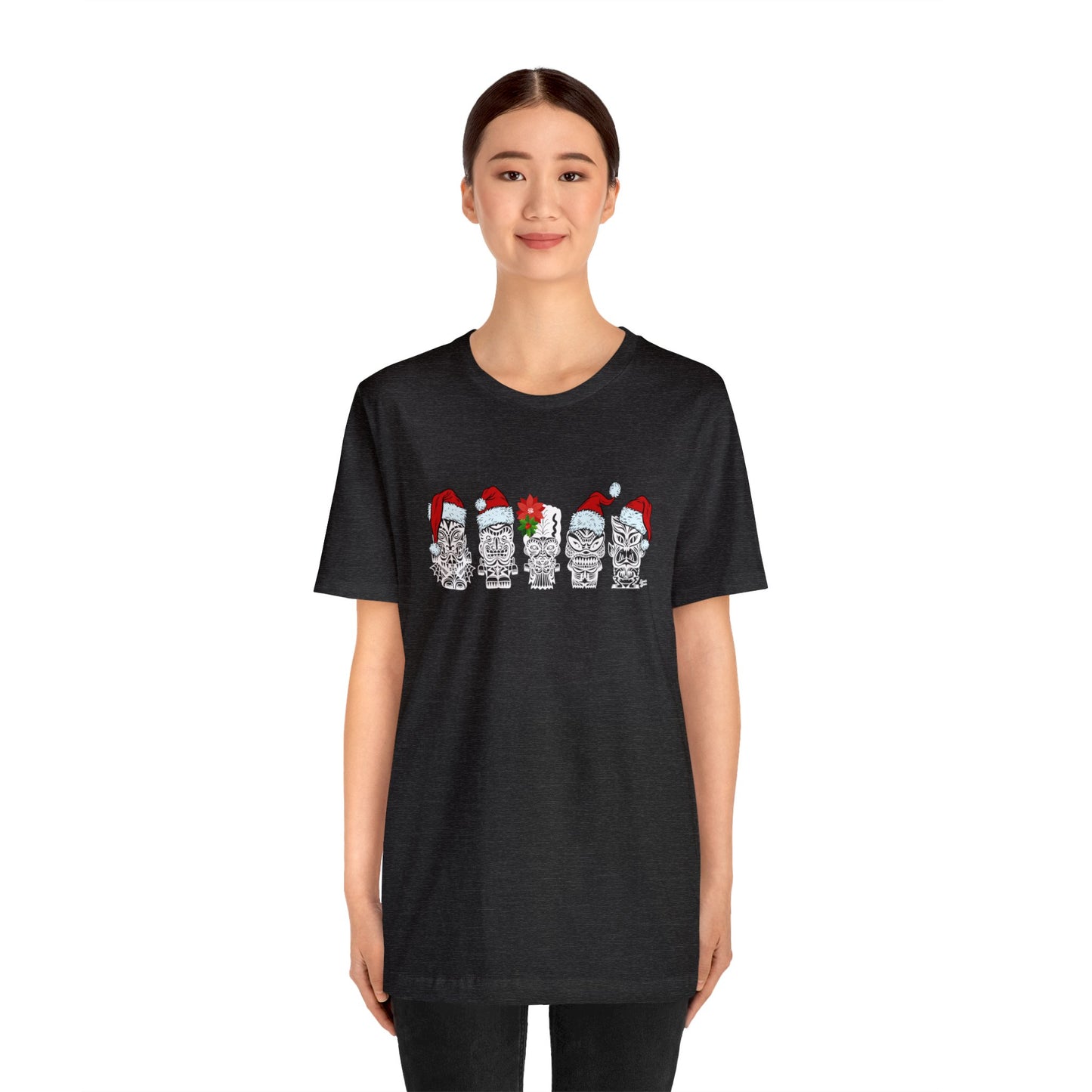 Tiki Monsters Holiday - Unisex Tee