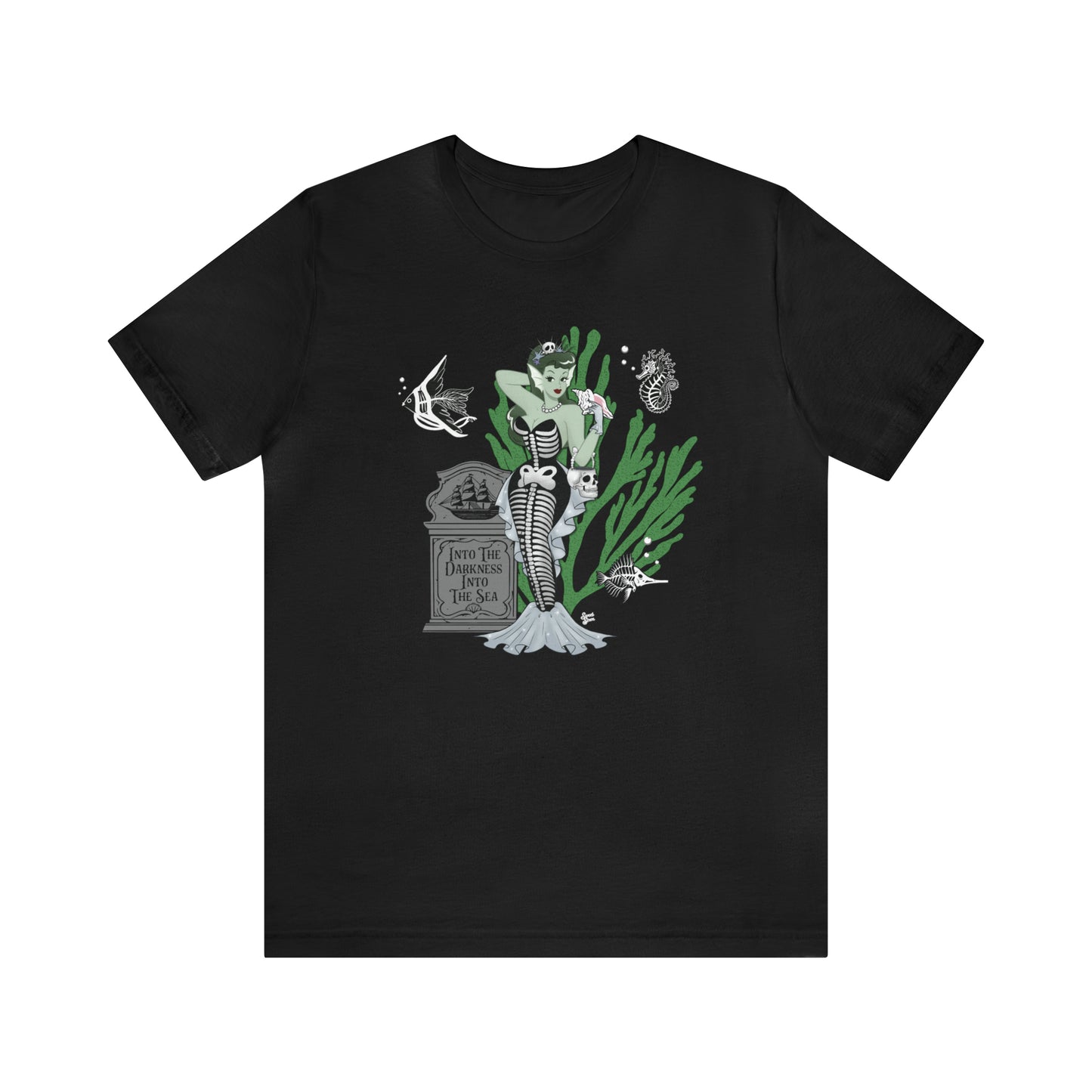 Skeleton MerBabe - Unisex Tee