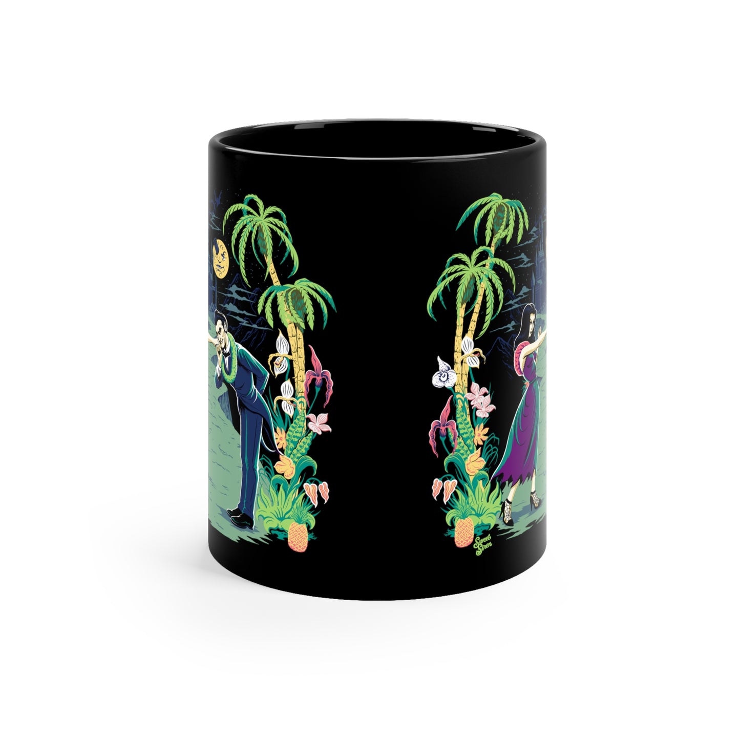 Vampires in Paradise -  11oz Black Mug