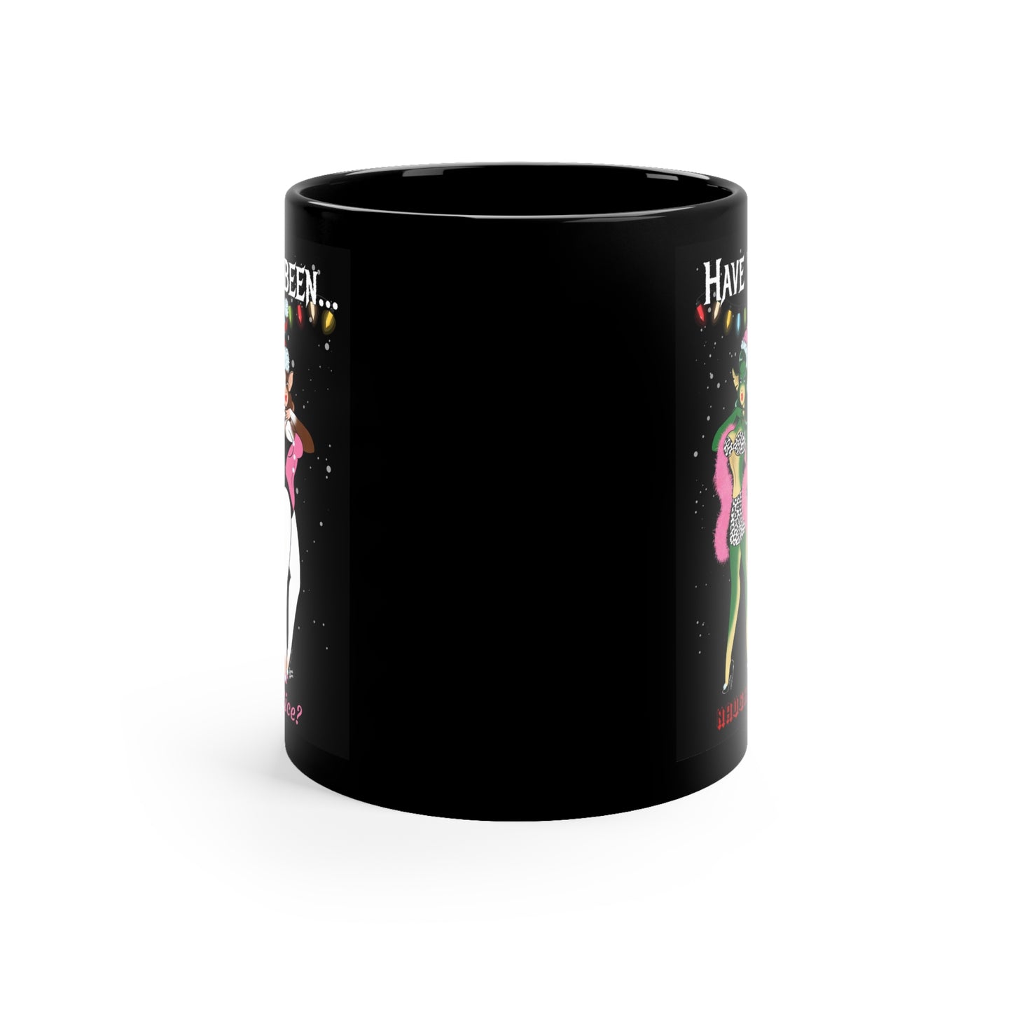 Gremlins Naughty or Nice?- 11oz Black Mug