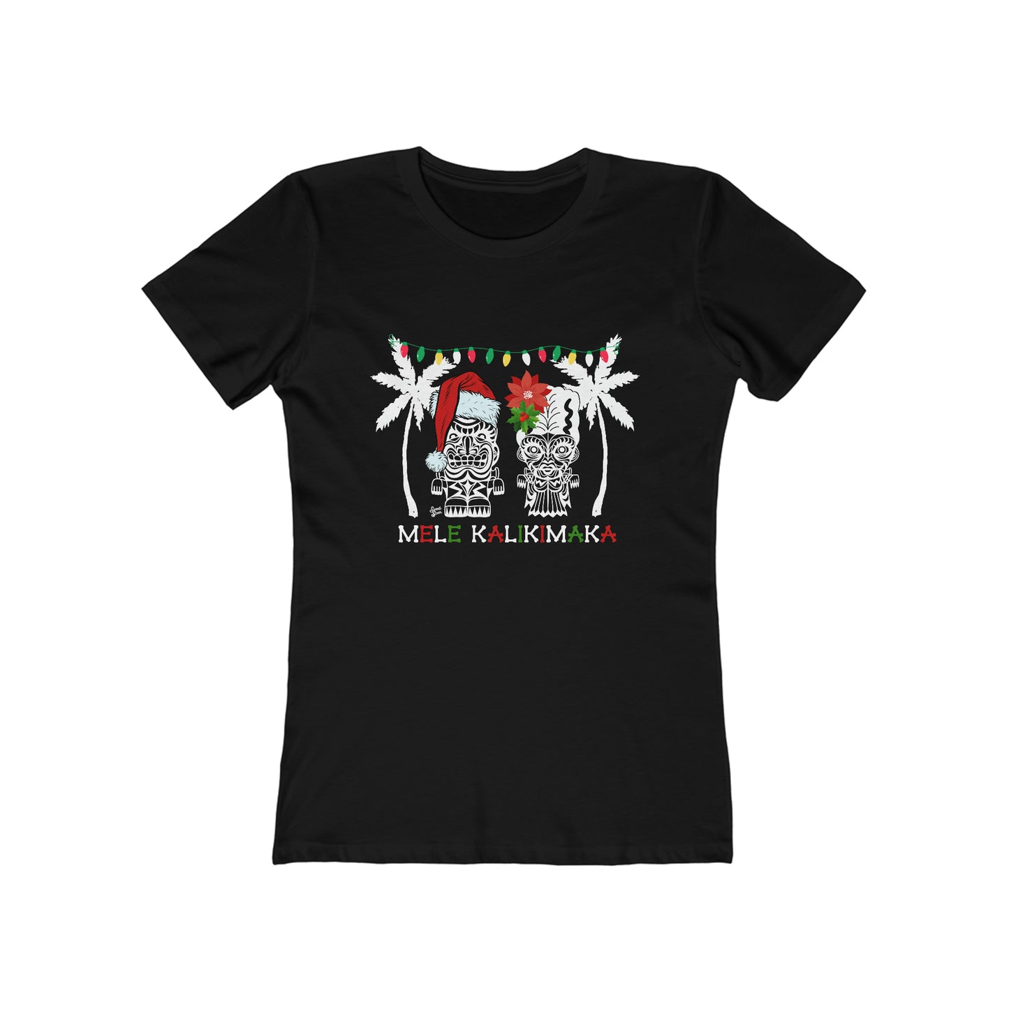 Franky & Bride Aloha Holiday - Women's Tee