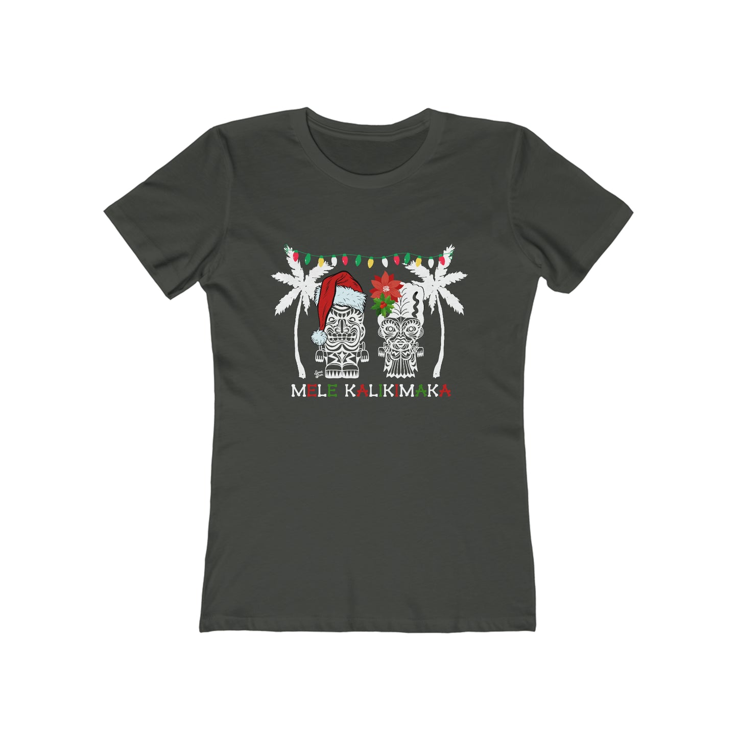 Franky & Bride Aloha Holiday - Women's Tee