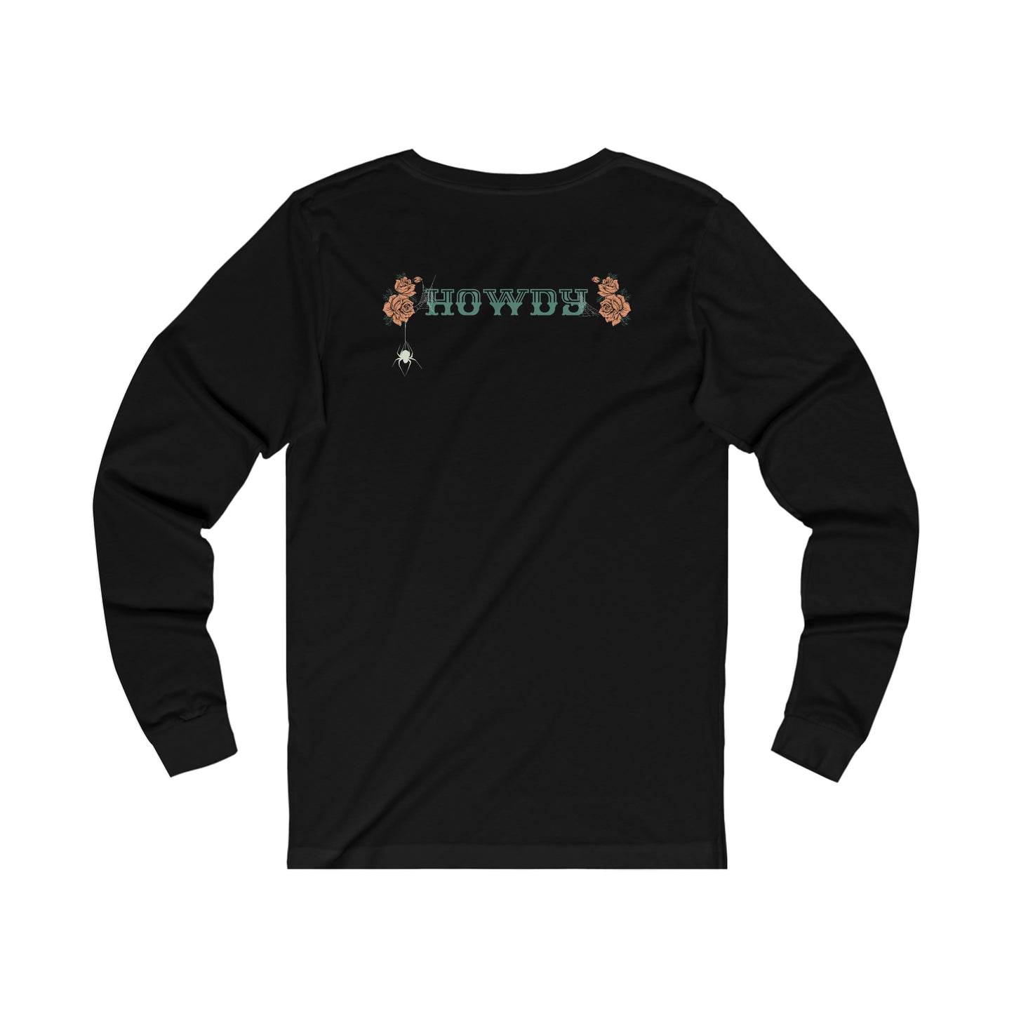 Howdy Monsters - Unisex Jersey Long Sleeve Tee