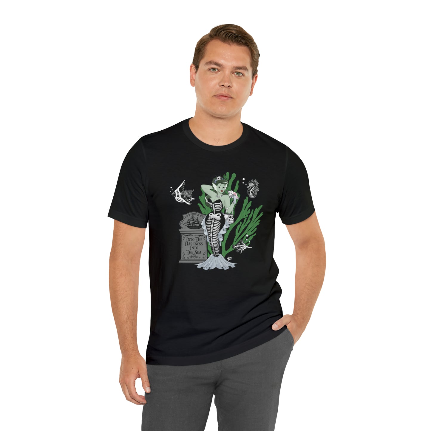 Skeleton MerBabe - Unisex Tee