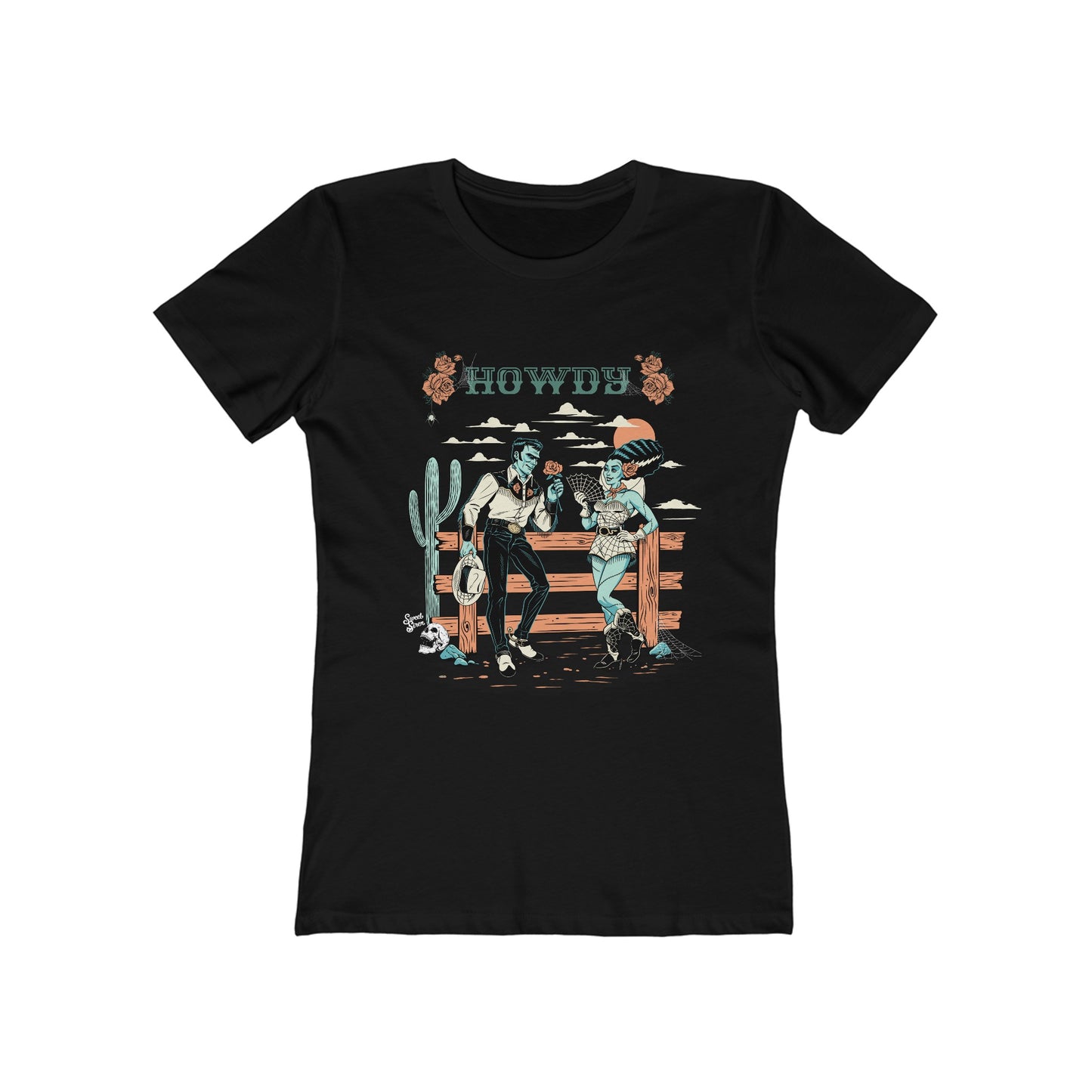 Howdy Monsters - Women's Tee