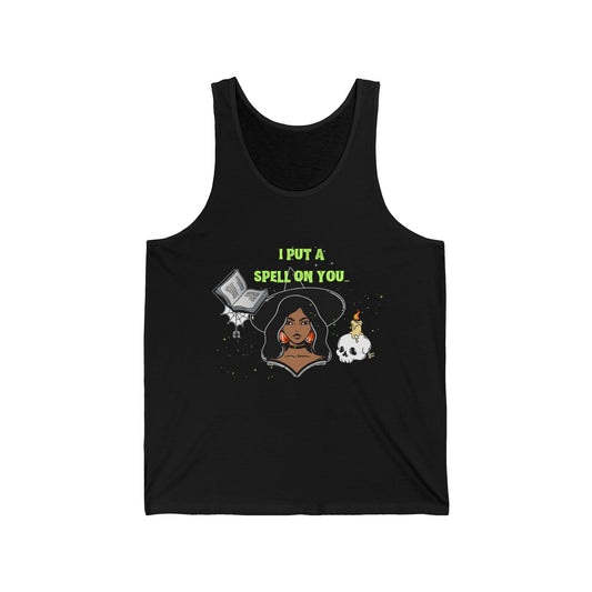 I Put a Spell On You - Unisex Jersey Tank