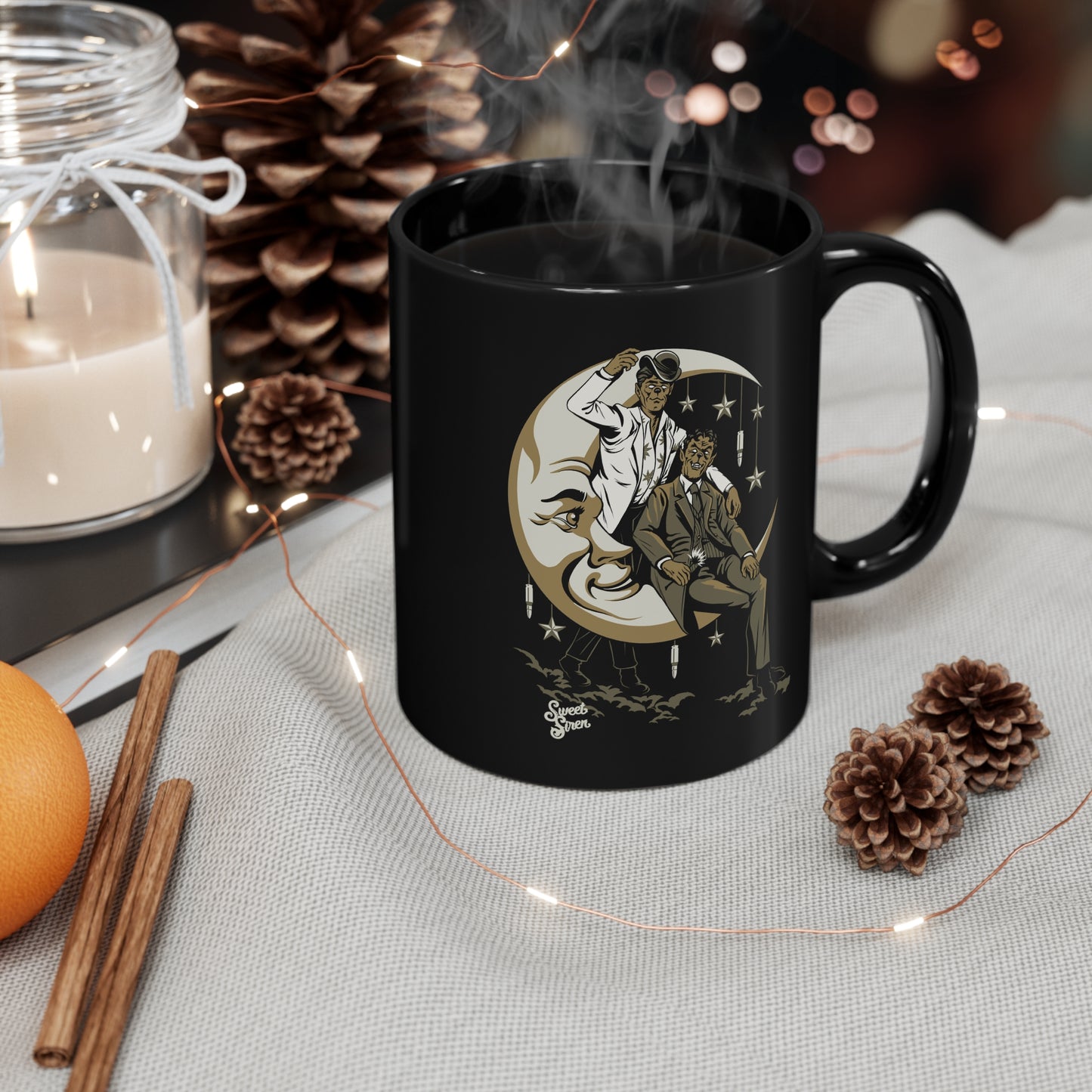 Queens of the Night - Werewolves -  11oz Black Mug
