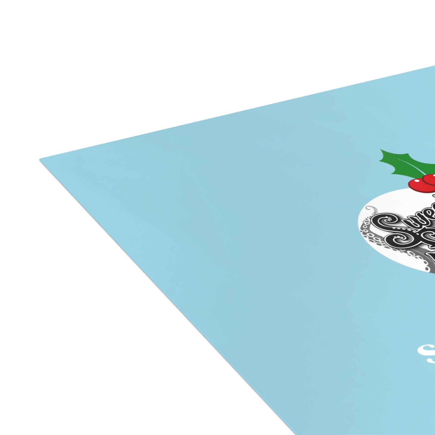 Snowed In Couple - Greeting Cards (1, 10, 30, and 50pcs)