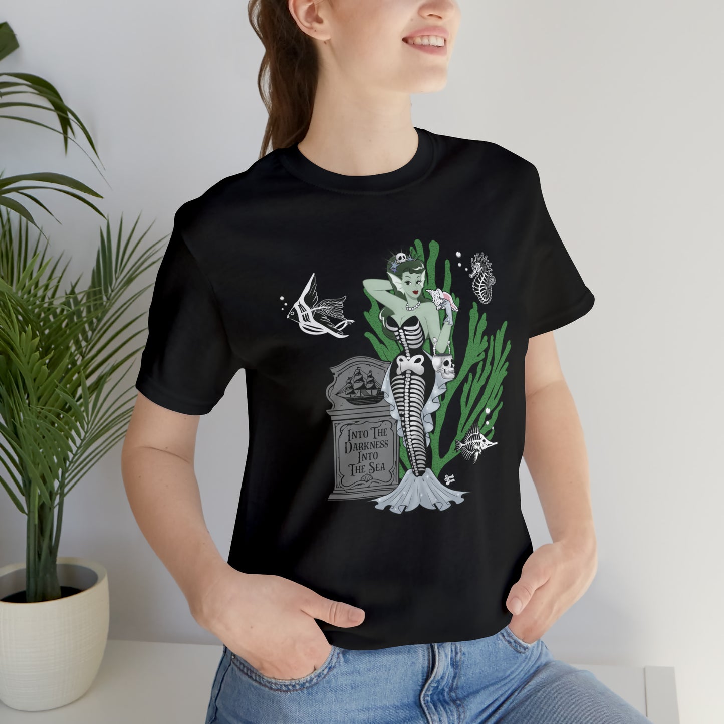 Skeleton MerBabe - Unisex Tee