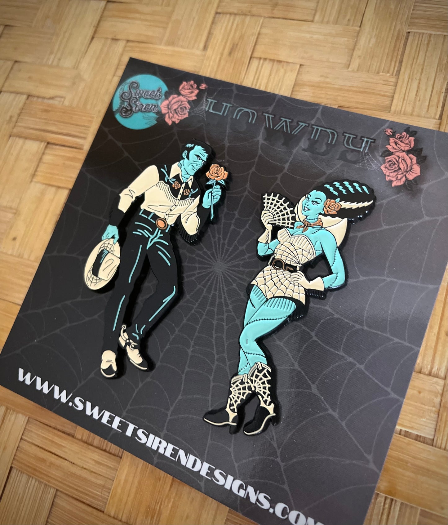 Western Monsters! - ENAMEL PIN SET
