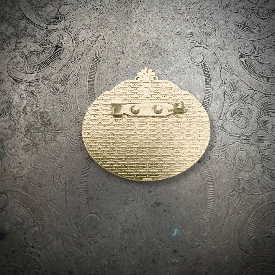 30x40 Brass Frame Brooch Setting