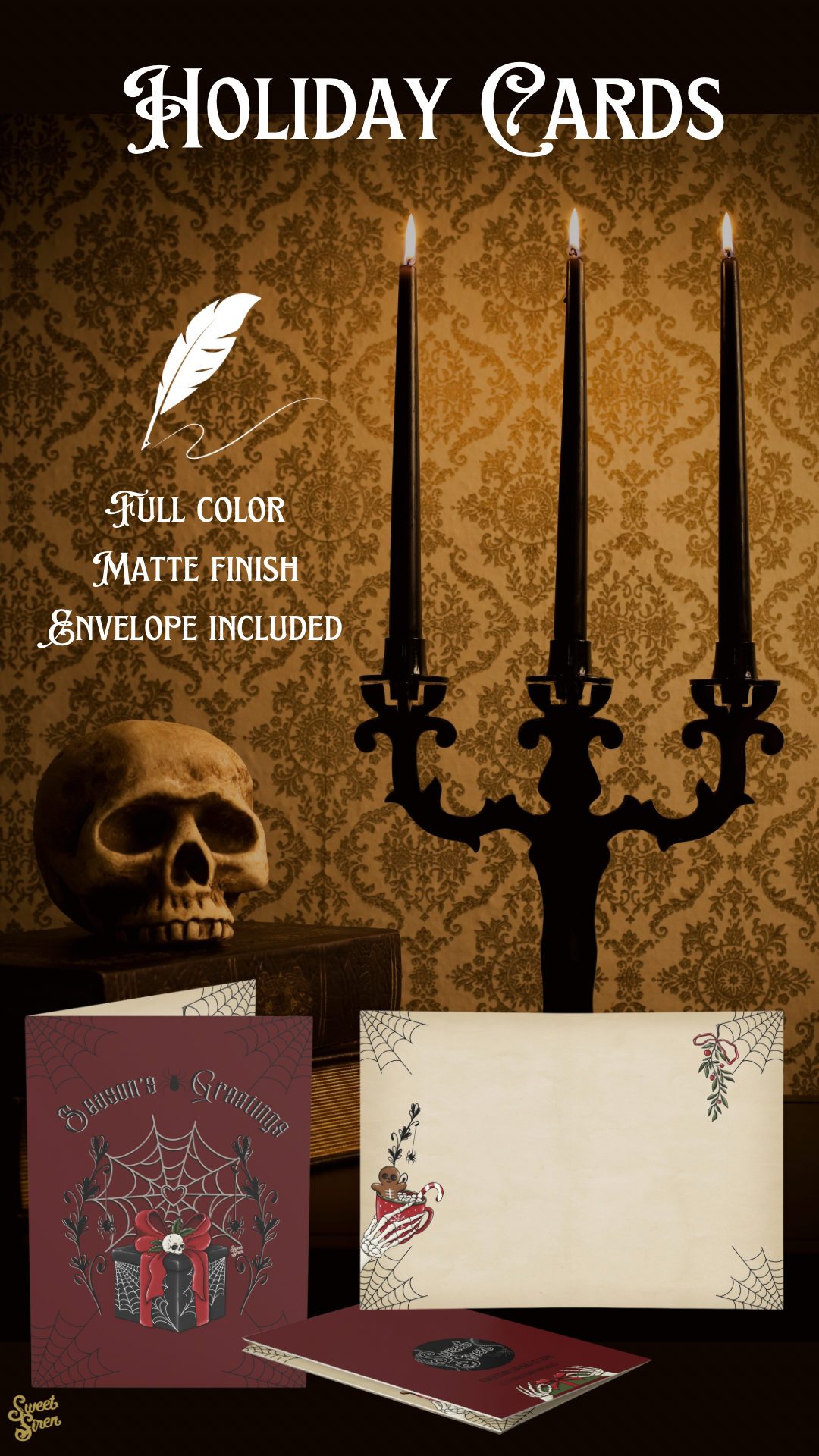Season's Greetings - Holiday Card