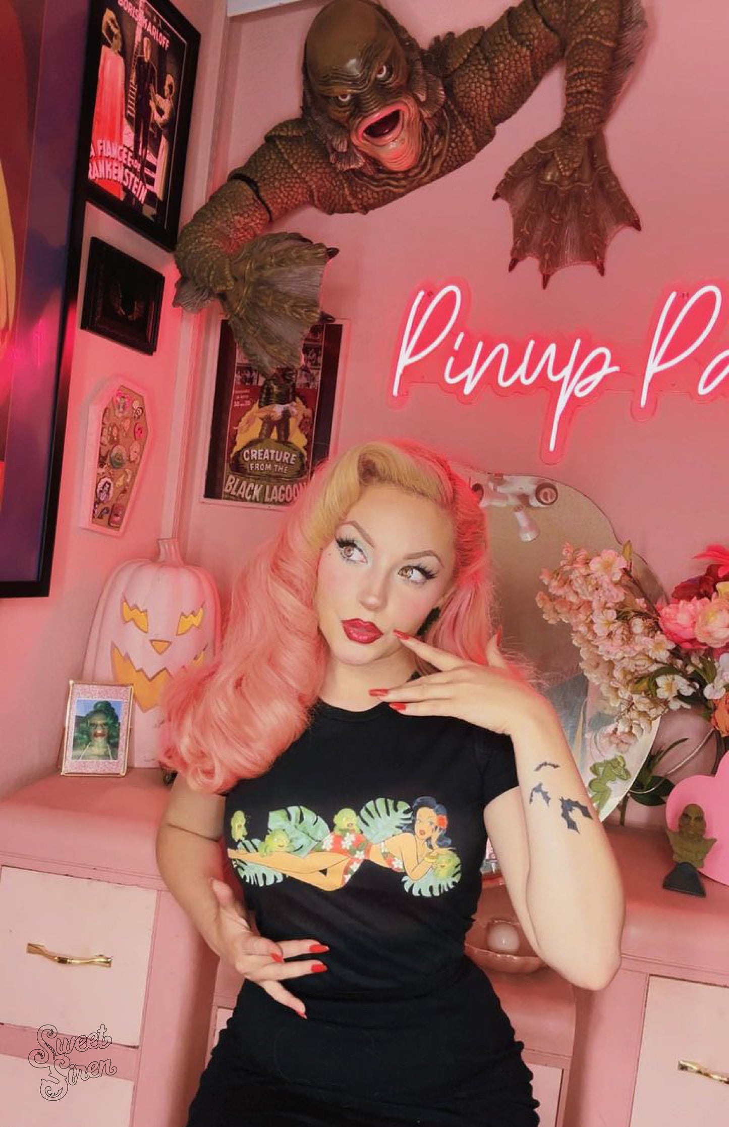 Creature Babies - Women's Tee