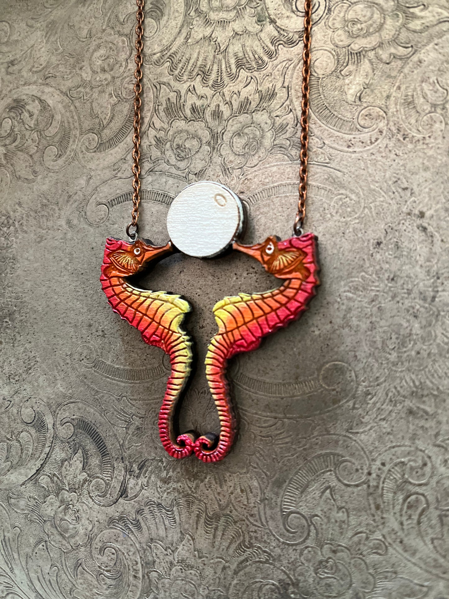 Seahorse Necklace - small