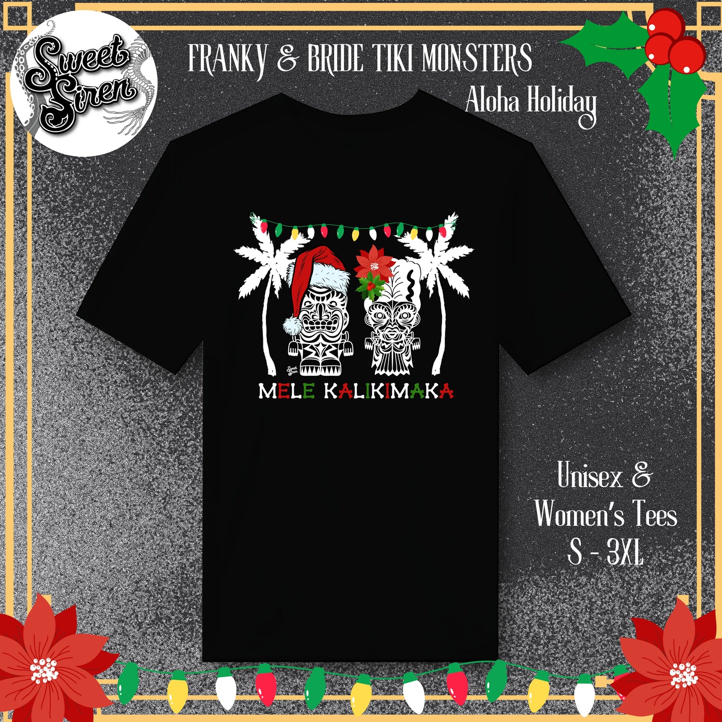 Franky & Bride Aloha Holiday - Unisex Tee