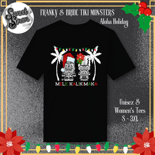 Franky & Bride Aloha Holiday - Unisex Tee