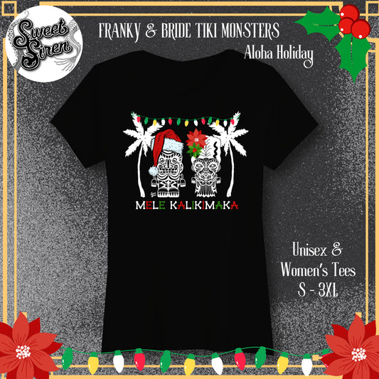 Franky & Bride Aloha Holiday - Women's Tee