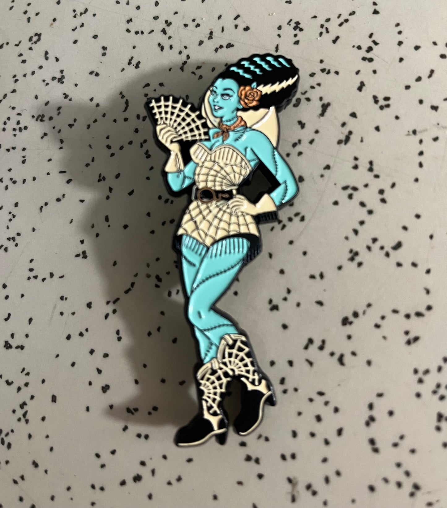 Western Monsters! - ENAMEL PIN SET