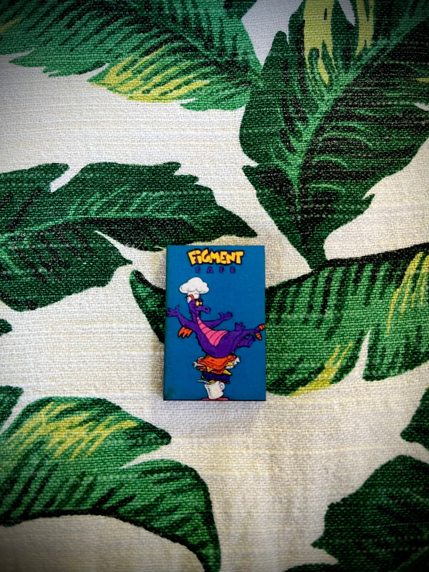 Figment Cafe - Poster Pin
