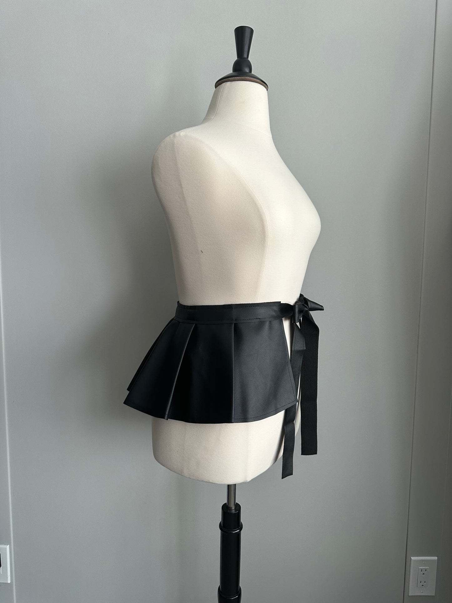 Short Peplum Skirt