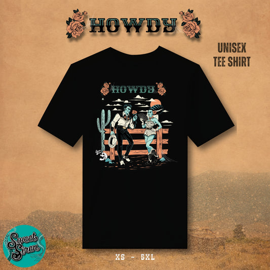 Howdy Monsters - Unisex Tee